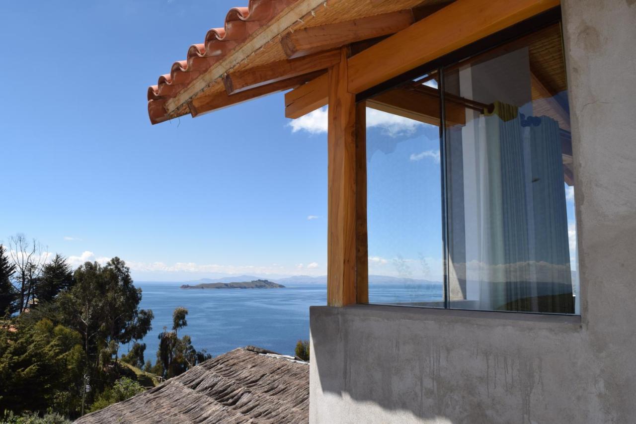 Casa De La Luna Isla Del Sol Hotel Comunidad Yumani Esterno foto