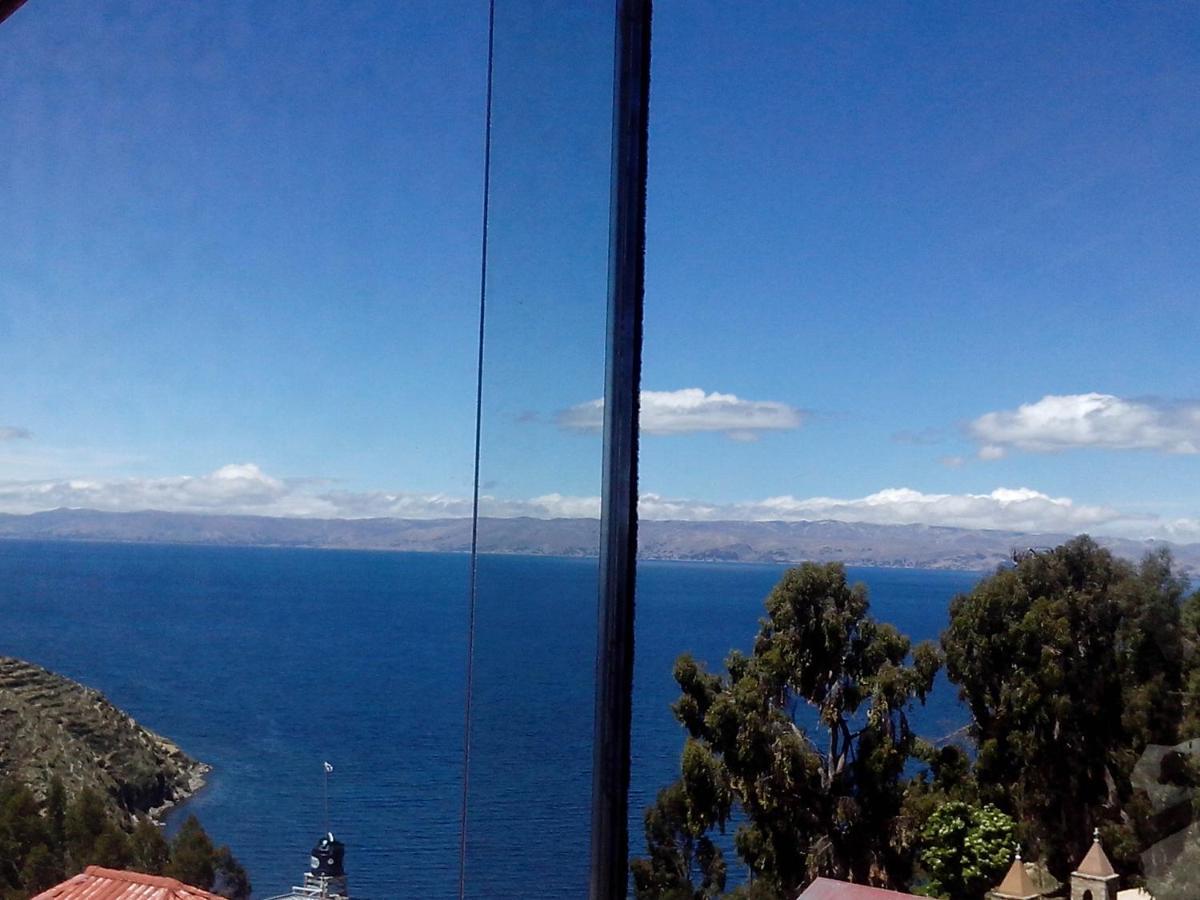 Casa De La Luna Isla Del Sol Hotel Comunidad Yumani Esterno foto