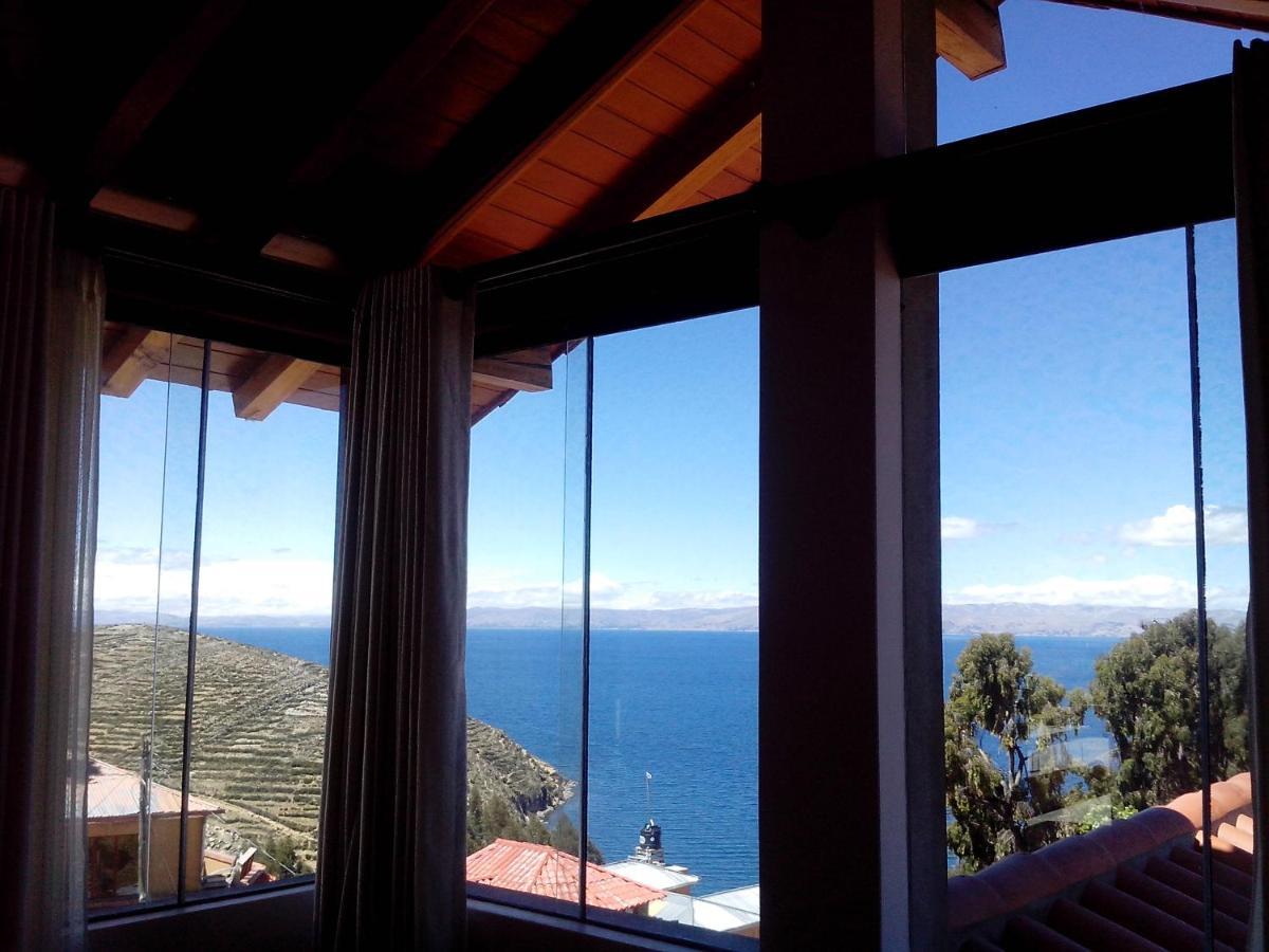 Casa De La Luna Isla Del Sol Hotel Comunidad Yumani Esterno foto