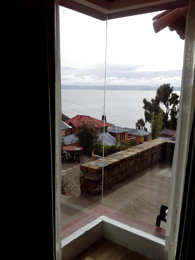 Casa De La Luna Isla Del Sol Hotel Comunidad Yumani Esterno foto
